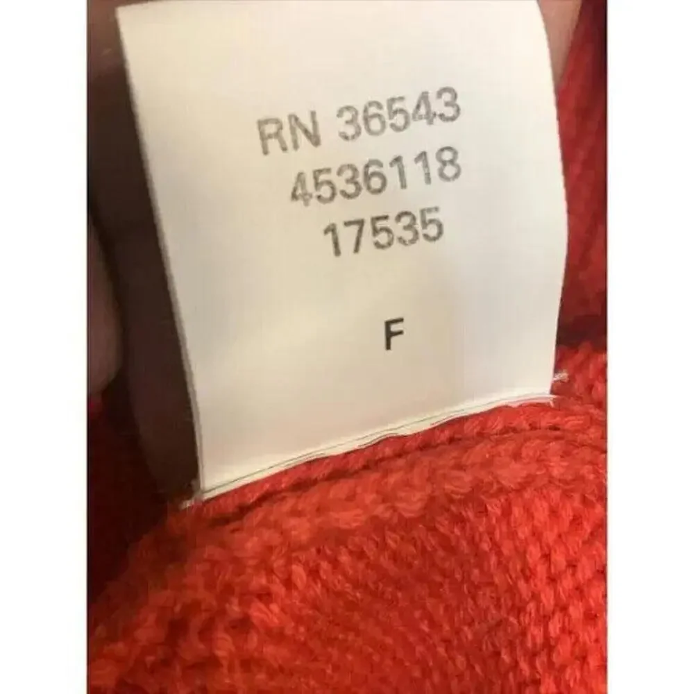 Izod Men’s Pull Over Size XL Red With Logo